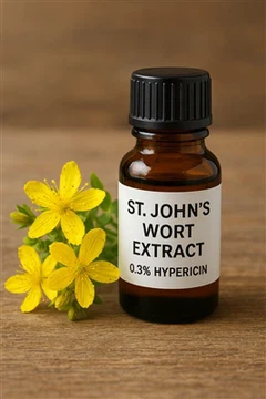 John's Wort Tingafinye: Natural Antidepressant Kapena Mood Regulator?